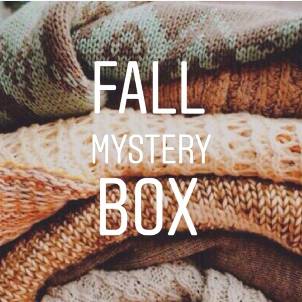Fall Mystery Box